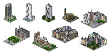 simcity 4 building architect tool